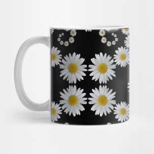 daisy flowers, daisies, bloom, flowery, floral Mug